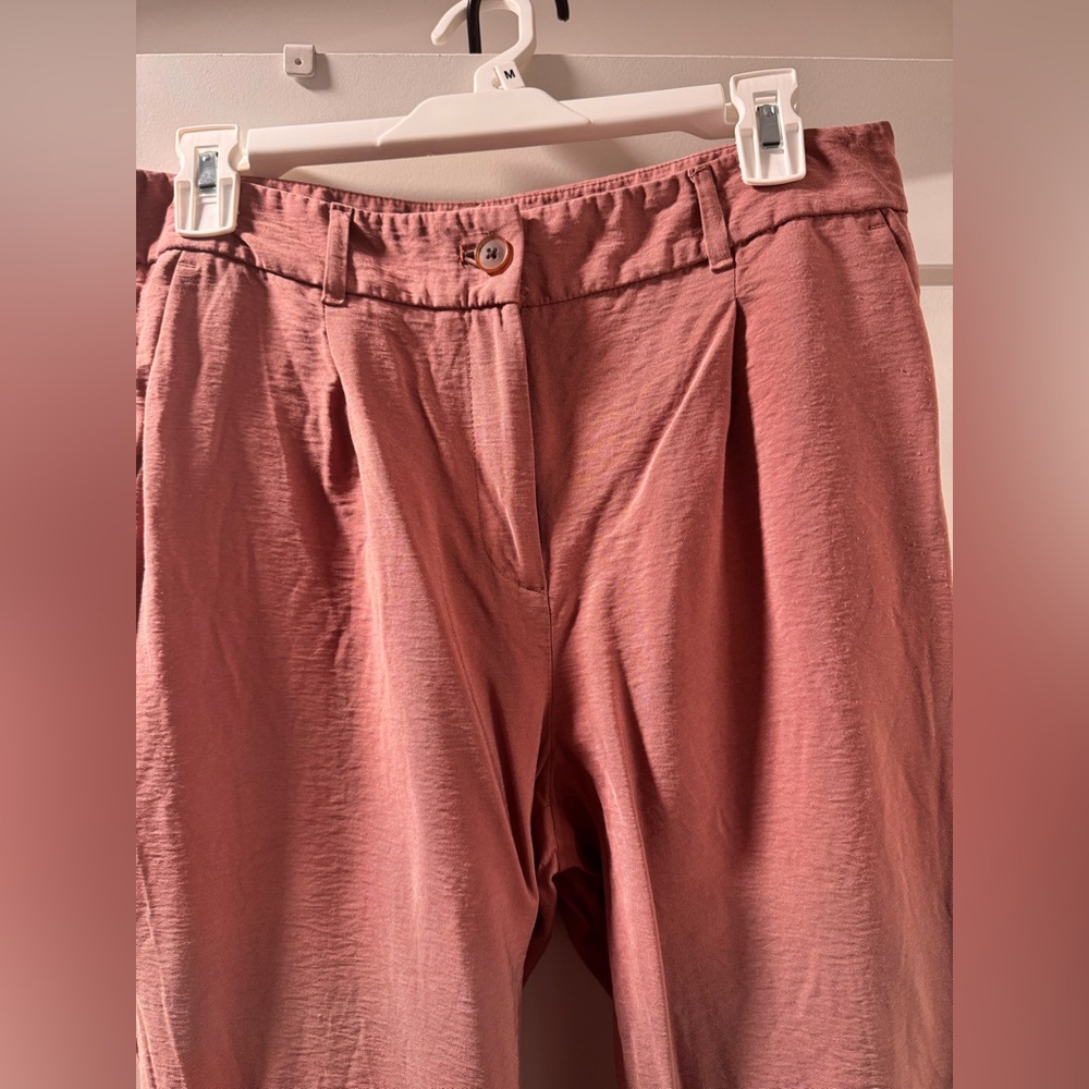 LOFT mauve dress pants